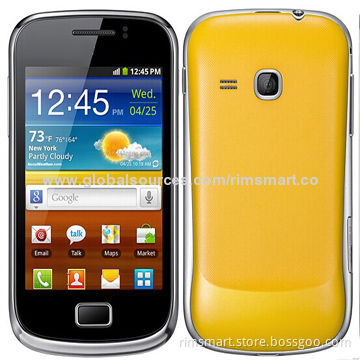 Original S6500 Mini 2 Touch Screen GPS 3G Mobile Phone